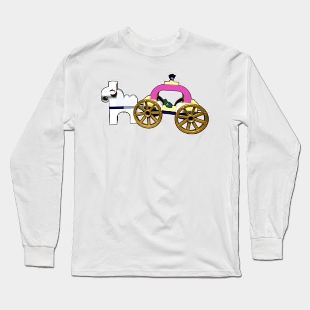 Brick Creations - Belville Royal Coach Long Sleeve T-Shirt by druscilla13